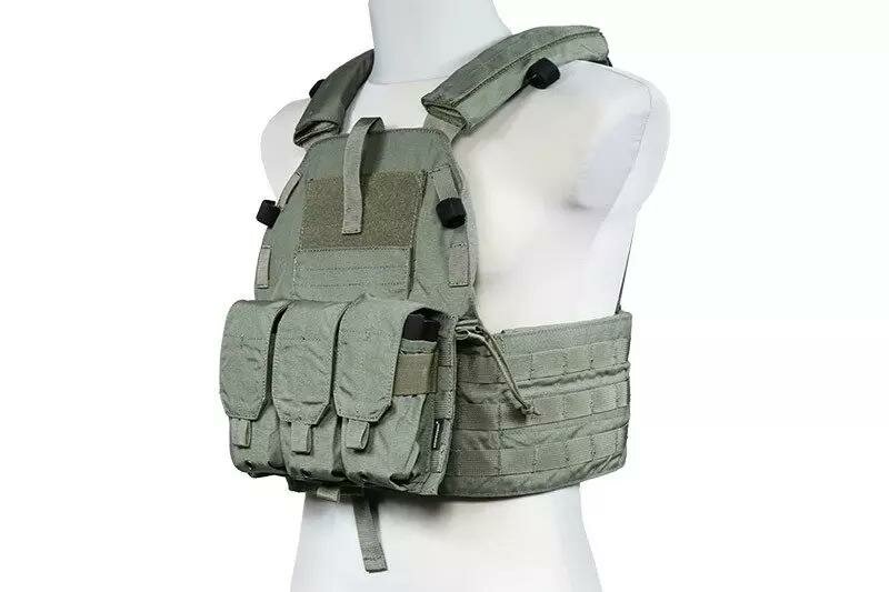 94K Plate Carrier M4 Tactical Vest - Foliage Green