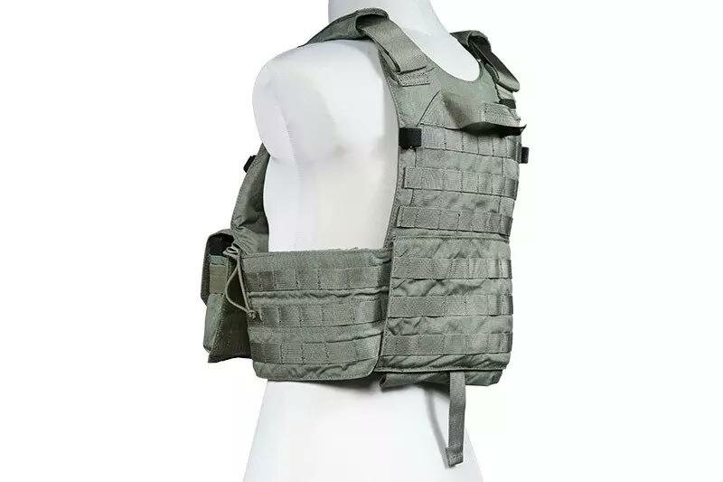 94K Plate Carrier M4 Tactical Vest - Foliage Green