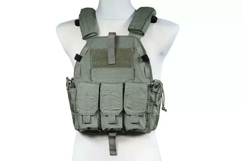 94K Plate Carrier M4 Tactical Vest - Foliage Green