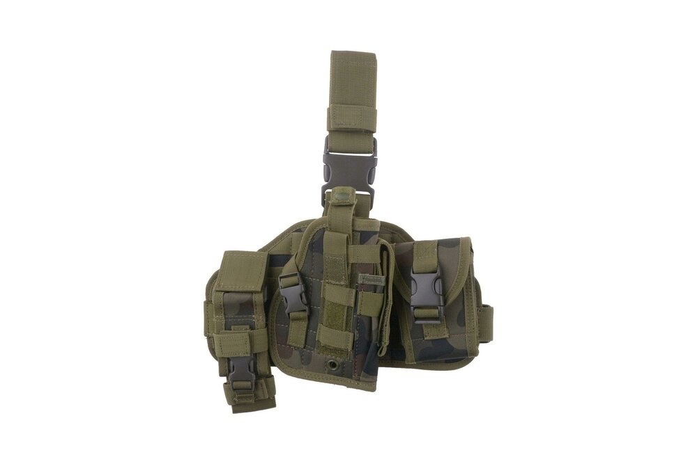 Drop-Leg Panel with Holster - WZ.93 Woodland Panther