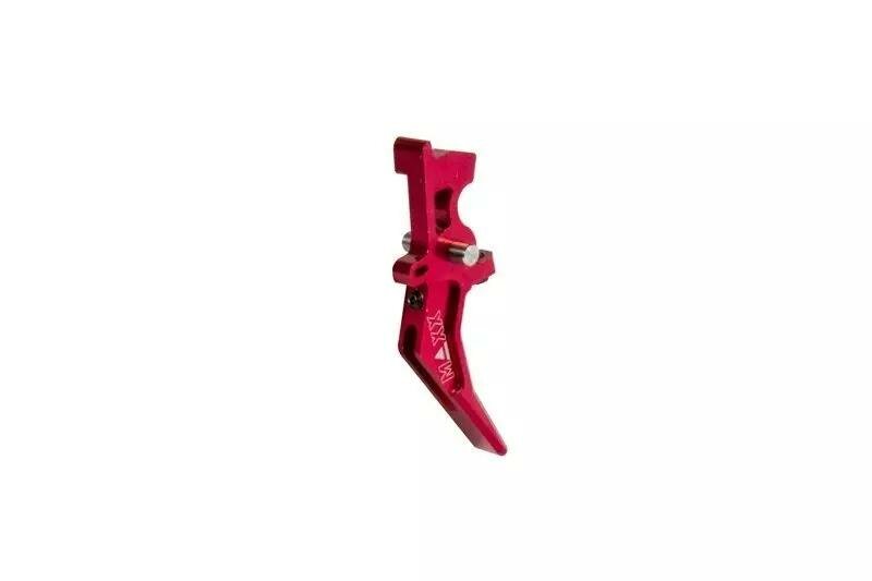 CNC Aluminum Advanced Speed Trigger Tongue (Style B) - red