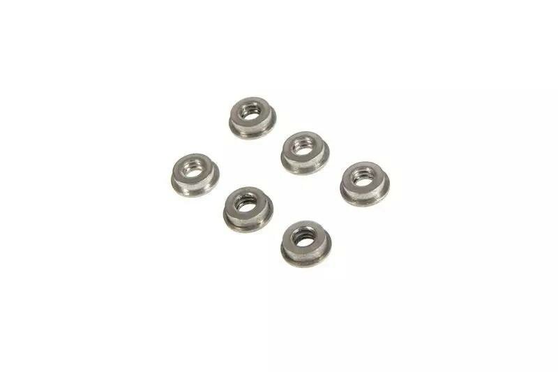 Set of Six 6mm Slide Bearings