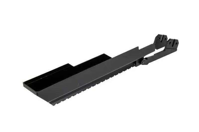 Lock cover with RIS mounting rail - B-33 Classic - hinged