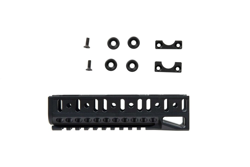B10U Classic handguard for AK type replicas Black