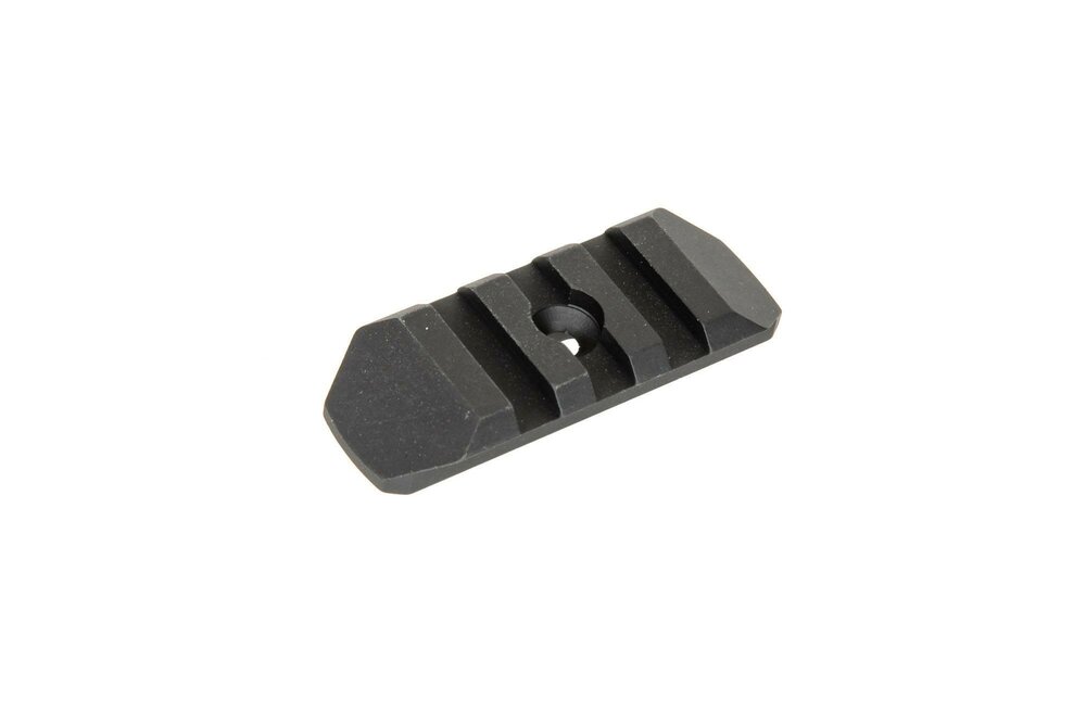 JJ AIRSOFT RIS 3-Slot for M-LOK Rail - Black