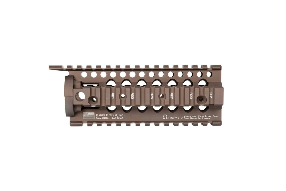Daniel Defense Omega rail 7 RIS Front Grip"