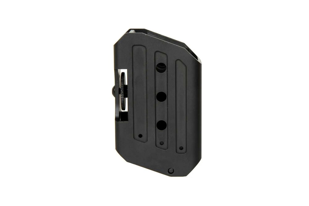 Alpha Pistol Pouch - Black