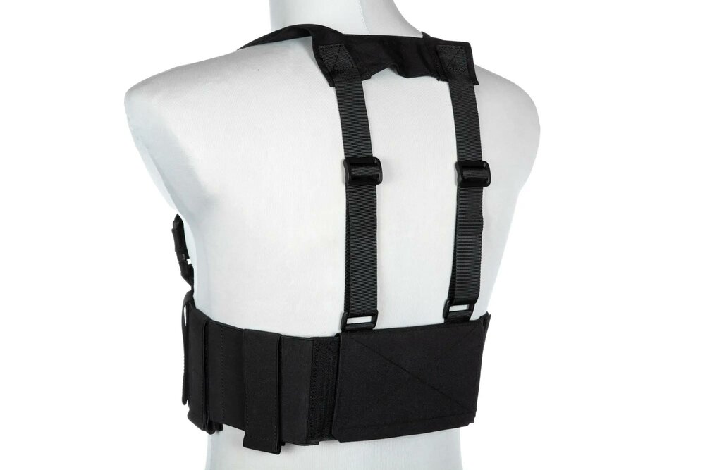AMOMAX Low Profile Chest Rig - Black