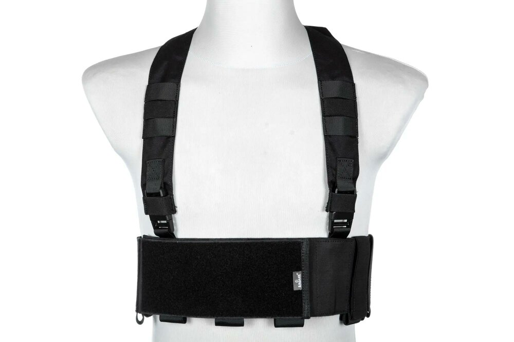 AMOMAX Low Profile Chest Rig - Black
