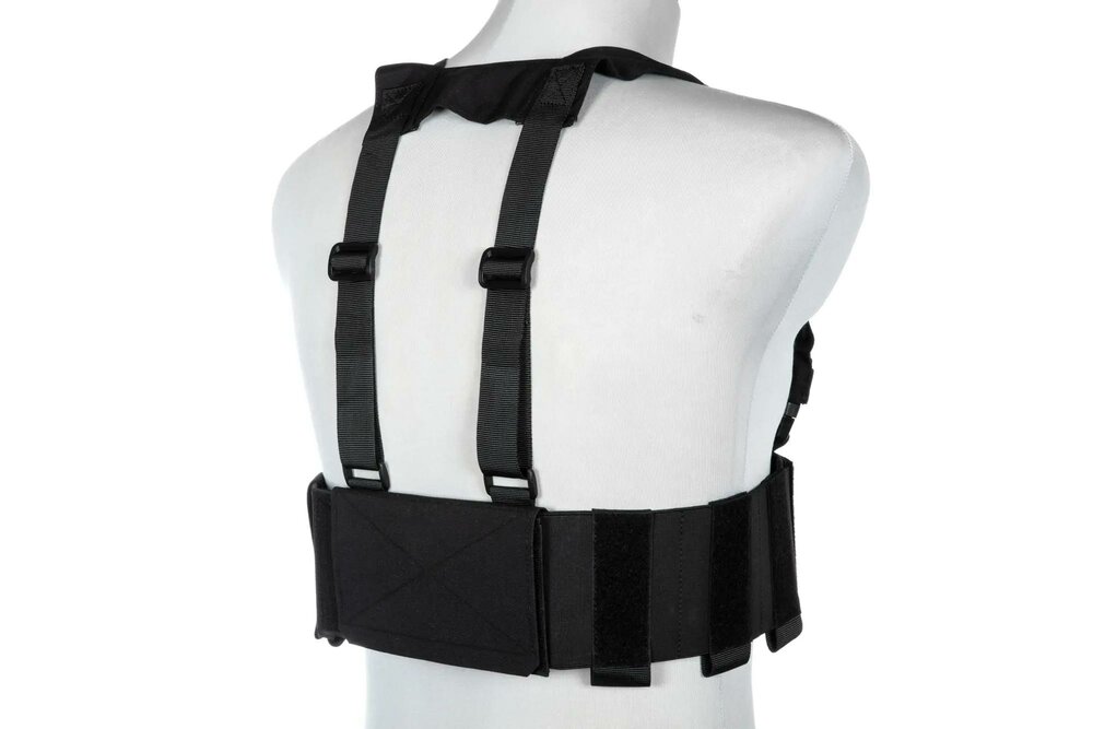 AMOMAX Low Profile Chest Rig - Black