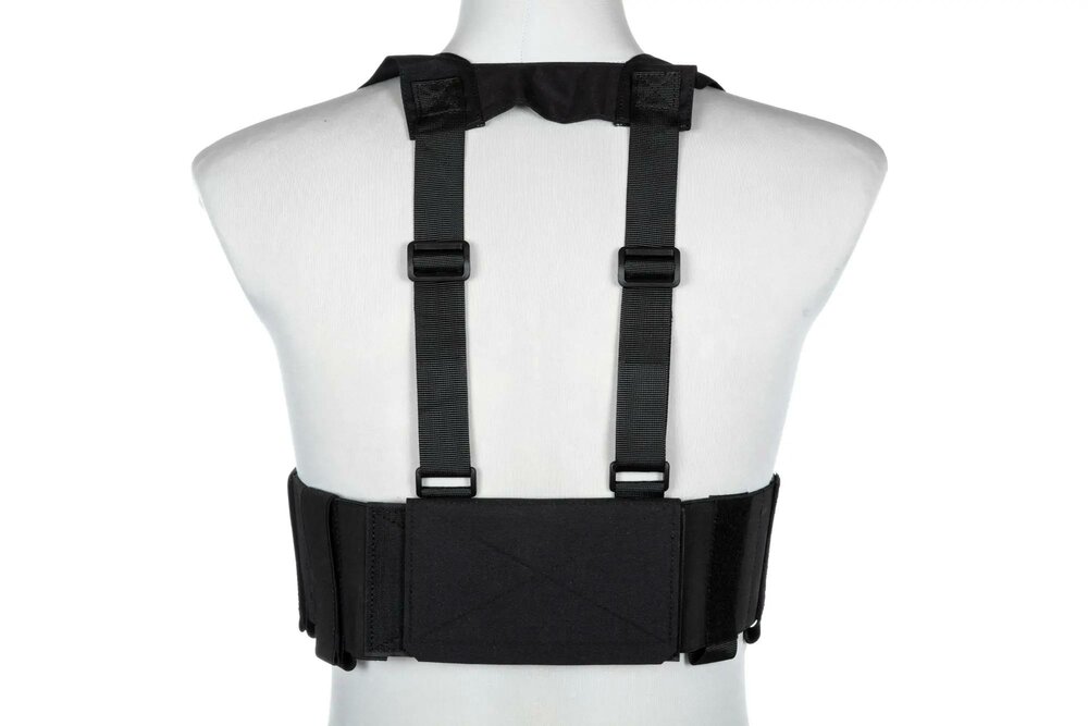 AMOMAX Low Profile Chest Rig - Black