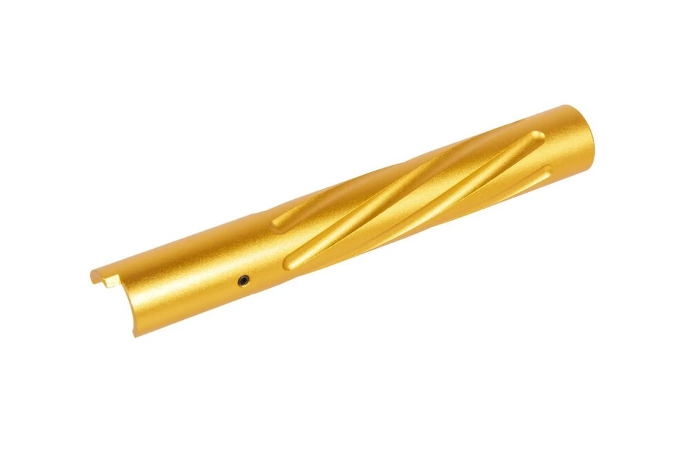 Aluminium 5KU non-recoil external barrel for TM Hi-Capa 5.1 GB-425 replicas Gold