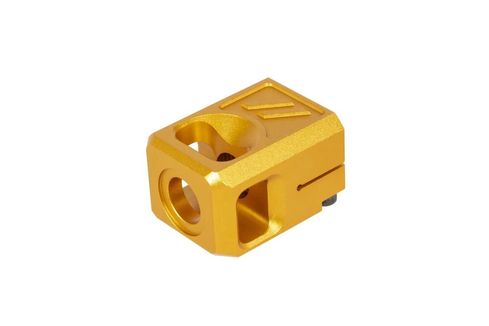 Compensator V2 5KU thread 14mm CCW GB-492 Gold