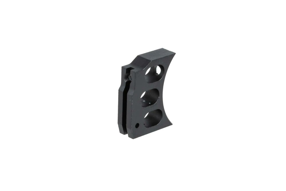 Aluminium trigger 5KU for TM Hi-Capa 5.1/1911/MEU GB-202 replicas Black