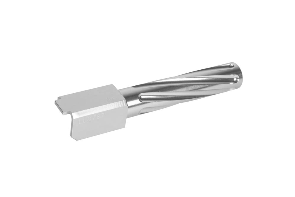 G19 gen4 Non-Recoiling outer barrel - Silver