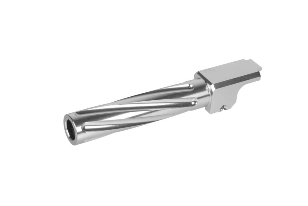 G19 gen4 Non-Recoiling outer barrel - Silver