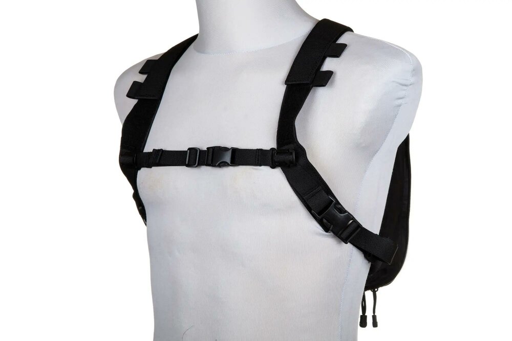 PRIMAL GEAR Mini Map Plesio Backpack Black