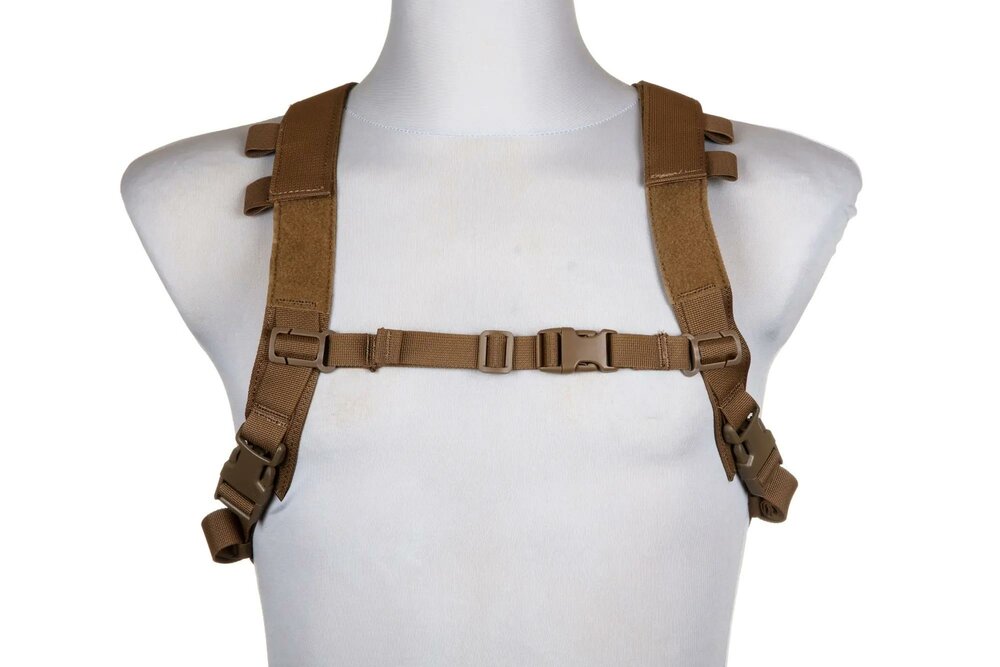 Mini Map Plesio Backpack PRIMAL GEAR Coyote Brown