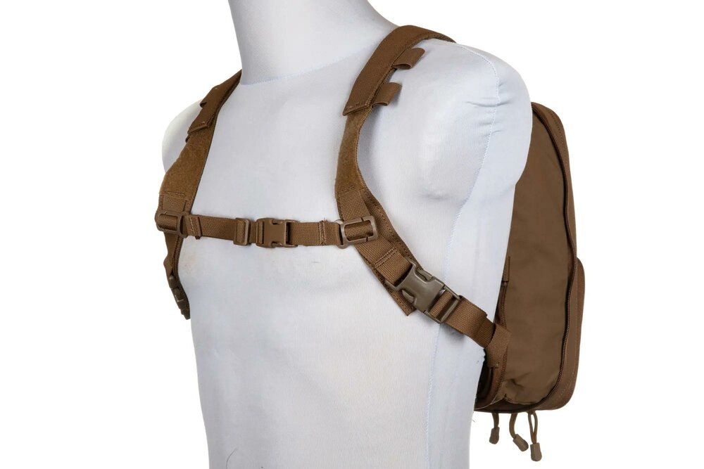 Mini Map Plesio Backpack PRIMAL GEAR Coyote Brown