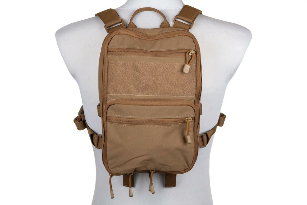 Mini Map Plesio Backpack PRIMAL GEAR Coyote Brown