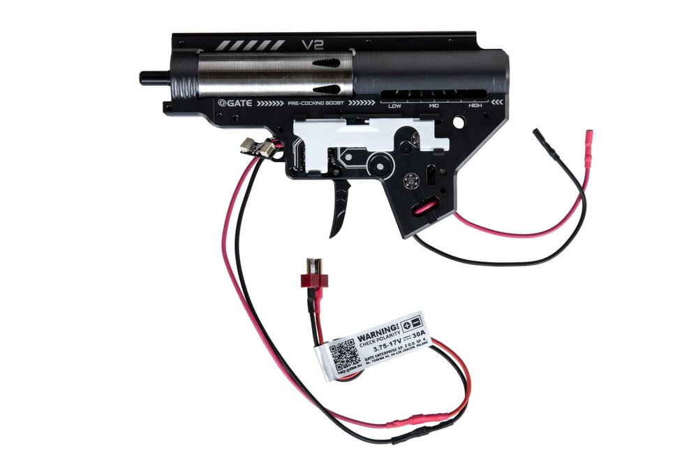 Complete Gearbox GATE EON V2 (SSG) with integrated TITAN II Bluetooth&reg; chip (Front Wired)