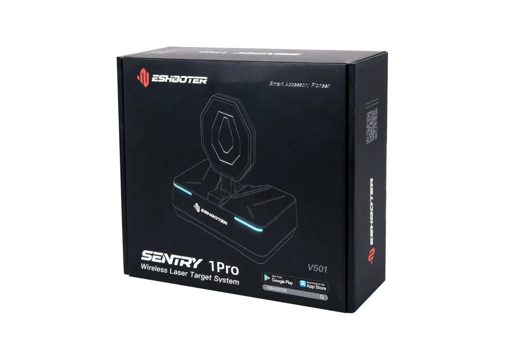 Training target E-Shooter Sentry 1 Pro Black