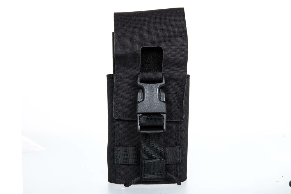 Adjustable pocket for large radio Primal Gear Lightweight Black