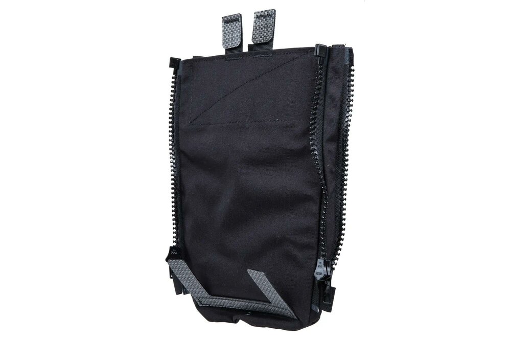 Back panel for Wosport hydration cartridge Black