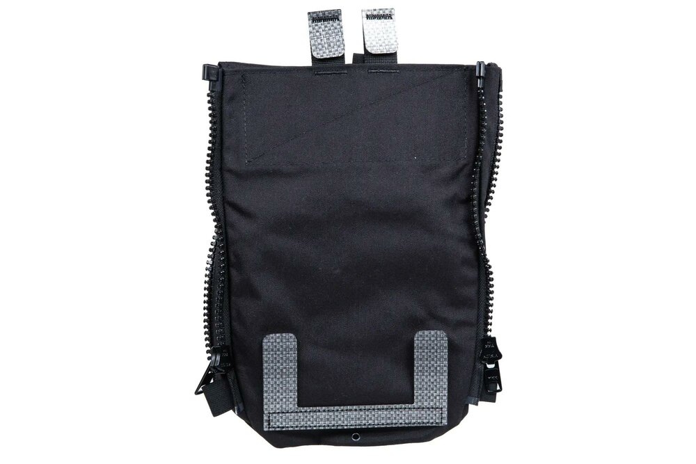 Back panel for Wosport hydration cartridge Black