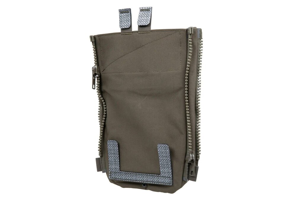 Back panel for Wosport Ranger Green hydration cartridge