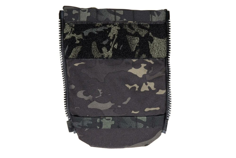 Back panel for hydration cartridge Wosport Multicam Black