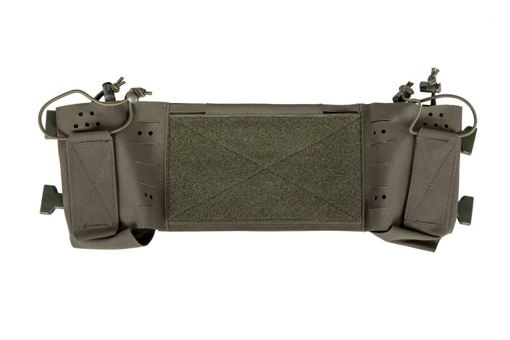 Wosport Chassis I administration panel for the Chest Rig MK4 Ranger Green waistcoat