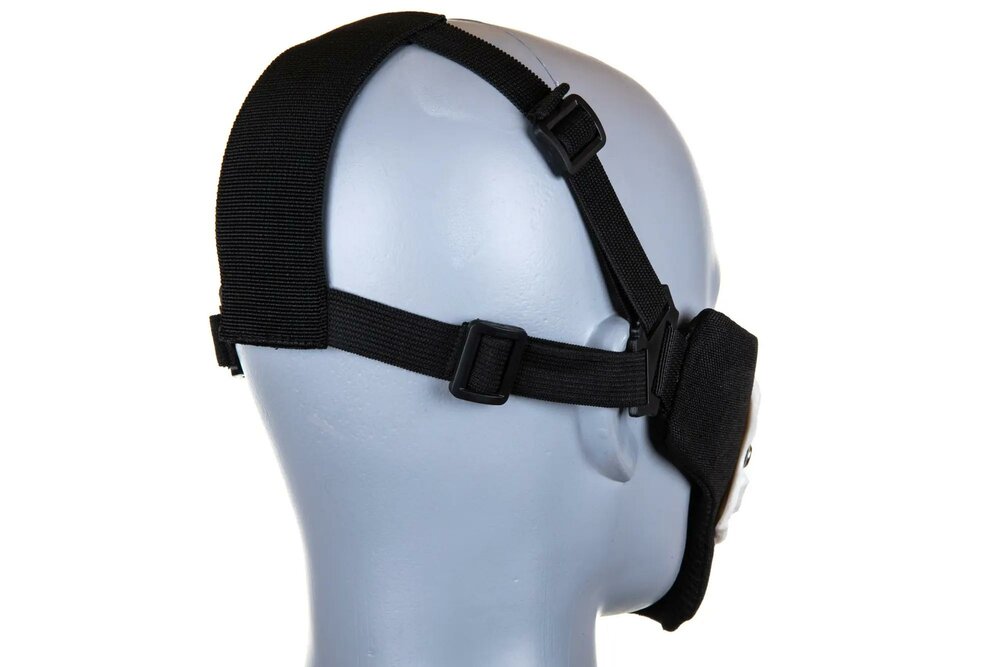 WoSport Stalker EVO Fangs Upgrade Mask White