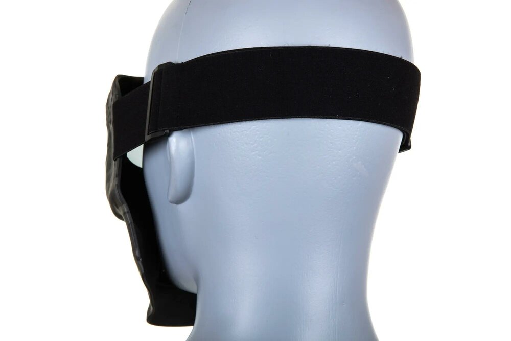 WoSport Skeleton Full Face Mask Multicam Black