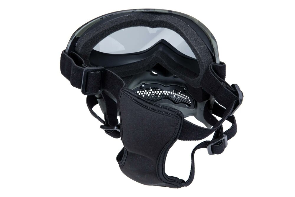 WoSport Night Knight Multicam Black mask