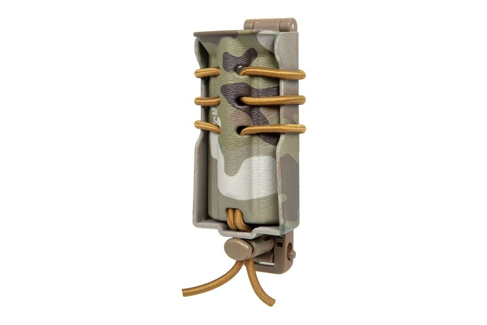 WOSPORT 9mm magazine pouch Urban Assault Quick Pull Multicam