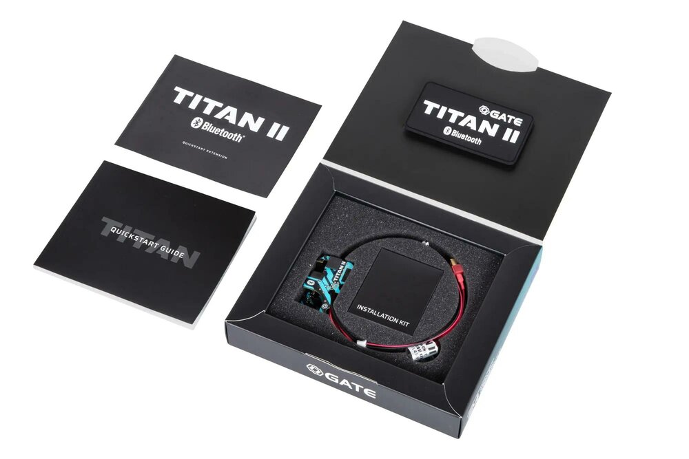 GATE TITAN II Bluetooth&reg; V2 Expert Controller Kit (HPA Rear Wired)