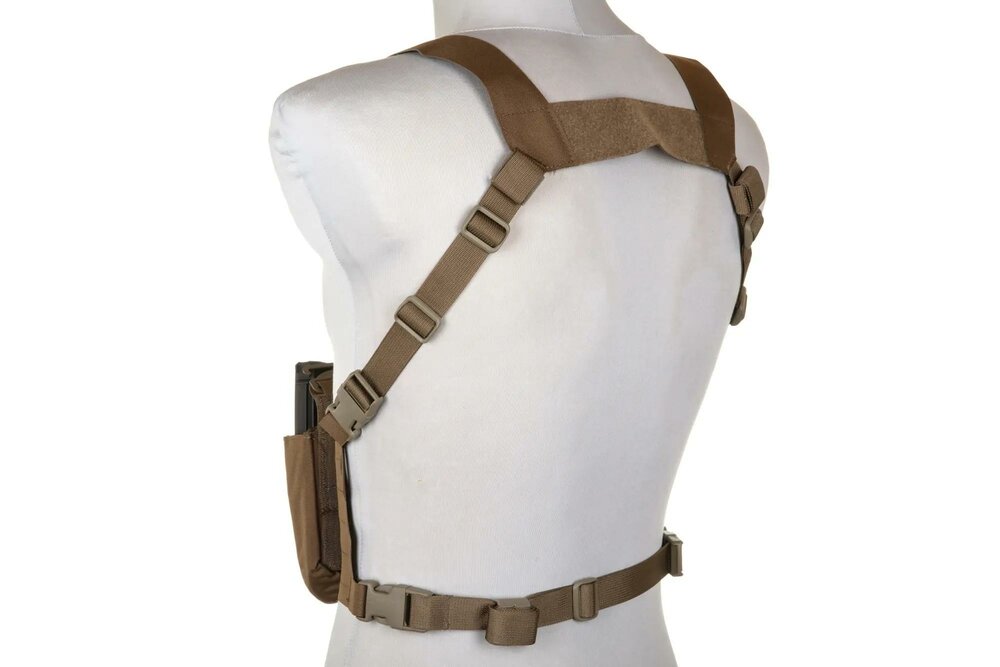 EMERS0N Gear FRO Style Chest Rig Coyote Brown