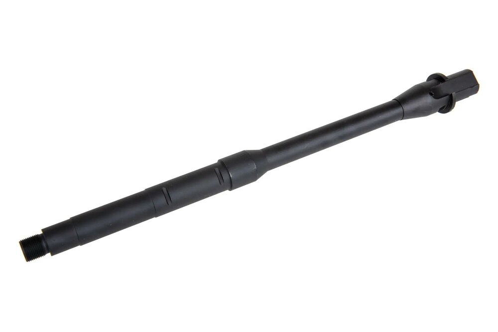 5KU Aluminium  external barrel for M4/M16 12.5" series  Black