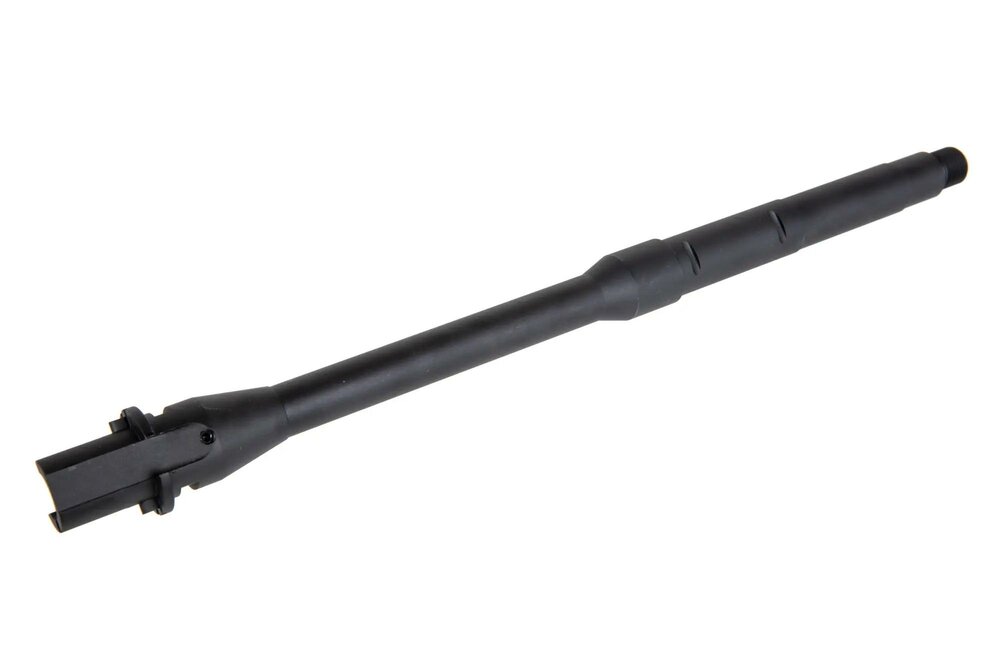 5KU Aluminium  external barrel for M4/M16 12.5" series  Black