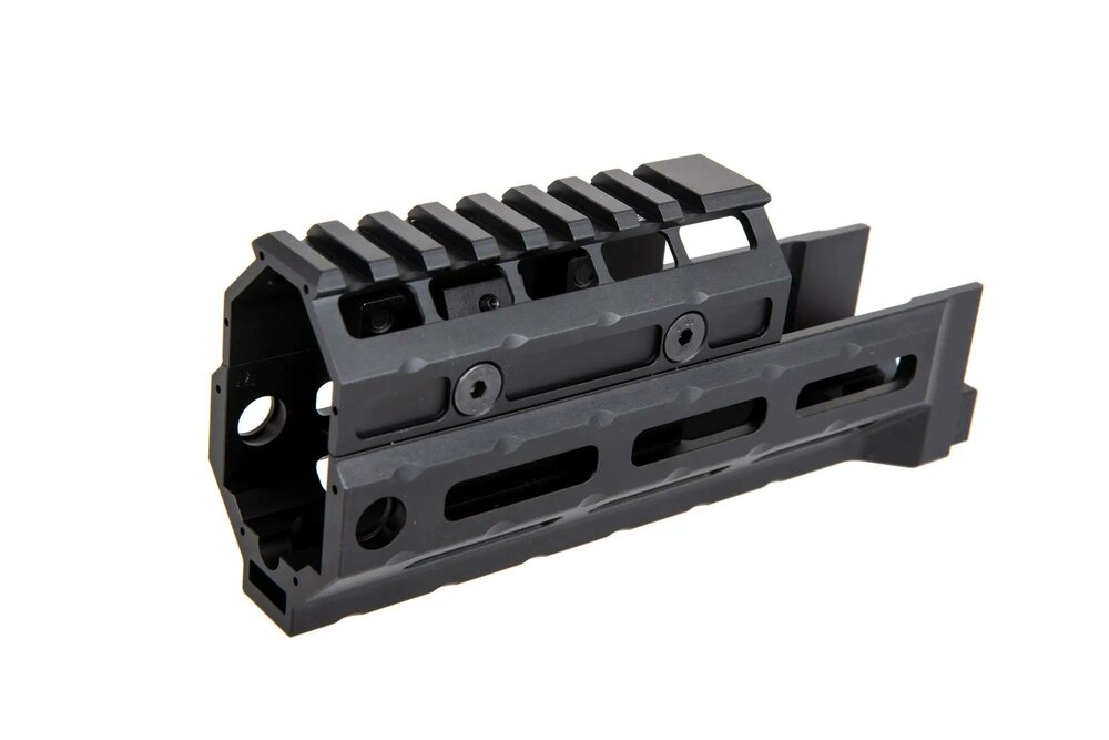 5KU MLOK 5KU kit for AK MWI replicas (short) Black