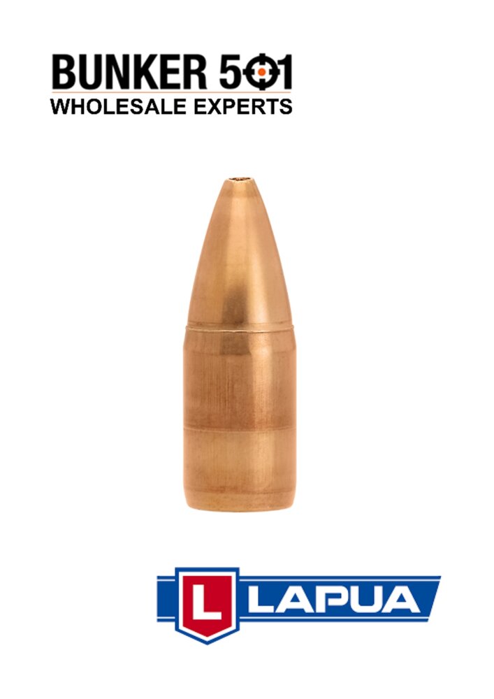LAPUA OTCE .30 (.308) 100gr Cutting Edge G477 Bullets &ndash; Box 100