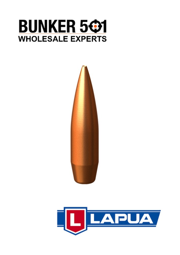LAPUA OTM .30 (.308) 175gr MaxRange Target GB581 Bullets &ndash; Box 1000