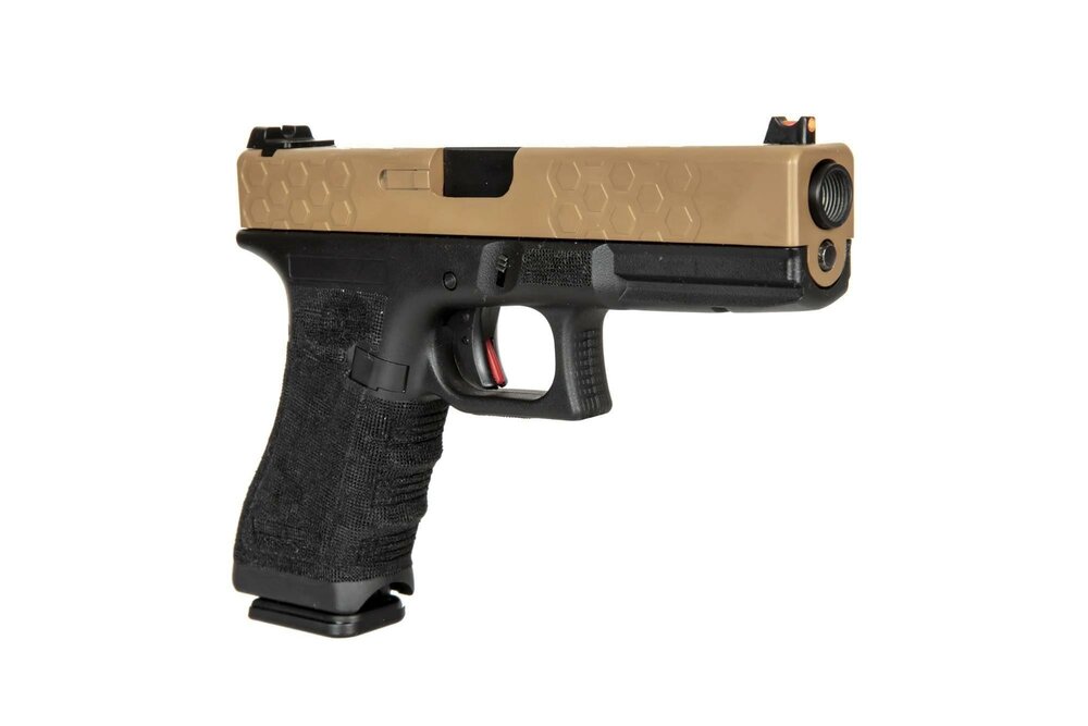 Replika Pistoletu 755 Green Gas