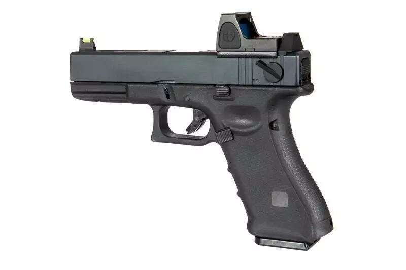 RAVEN EU18 BDS Pistol Replica - Black