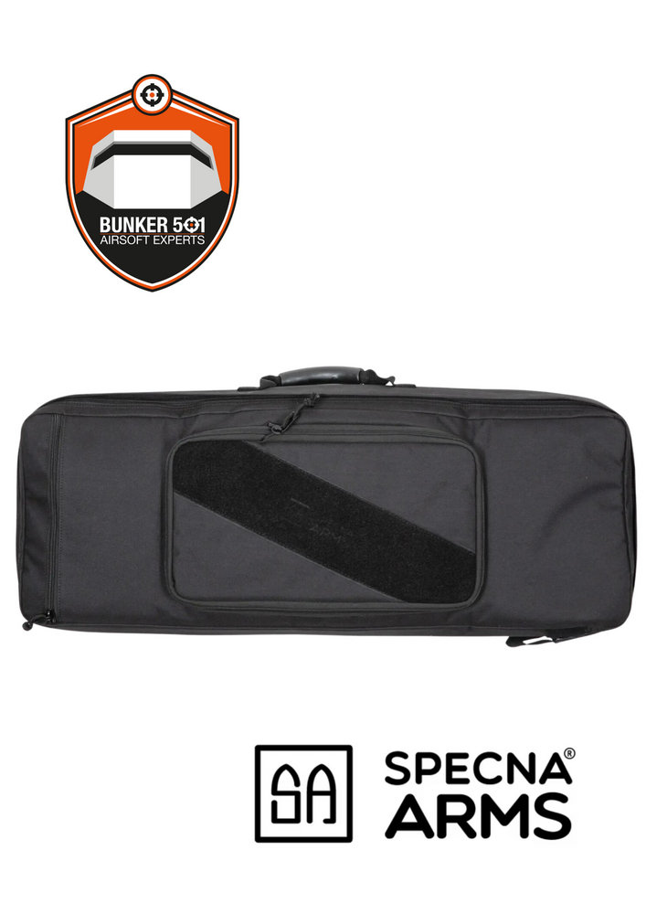 SPECNA ARMS  Quick Deployment Rifle Bag Black