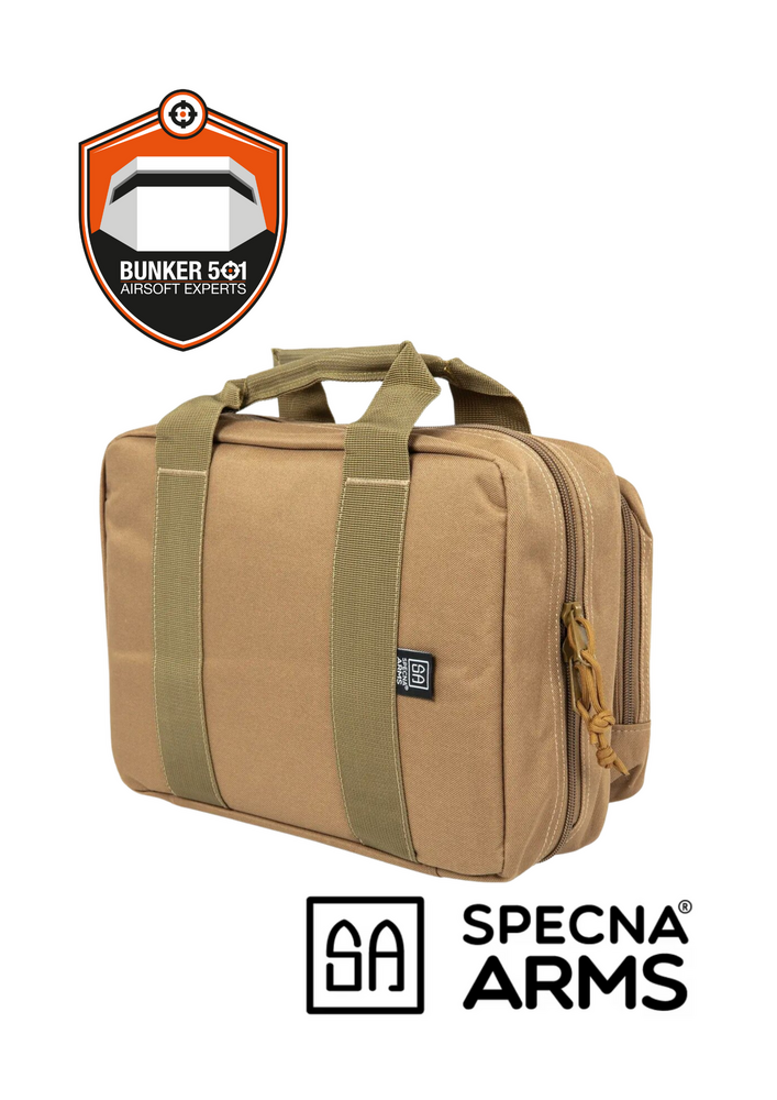 SPECNA ARMS  Expert Pistol Bag Tan
