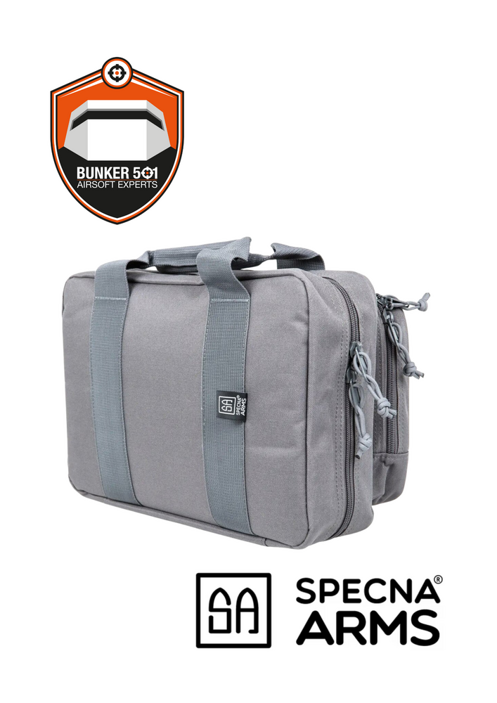SPECNA ARMS  Expert Pistol Bag Grey