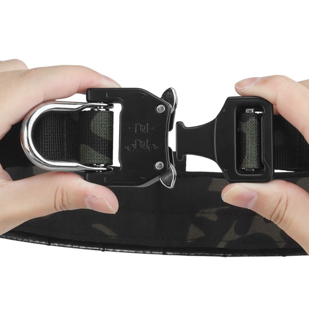 Wosport ARC Tactical Belt L Multicam Black