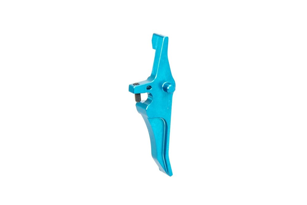 Aluminum CNC Jefftron Speed Trigger Blue